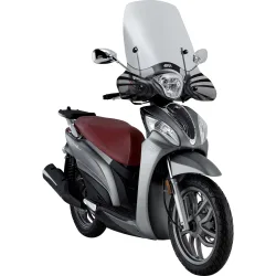 Givi Verkleidungsscheibe D6116STG klar für Kymco People One 125/1 - Motorradteile & Ersatzteile - Anbauteile