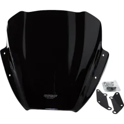 MRA Tourenscheibe T schwarz für DL 1000 V-Strom /XT 2017-2019 - Motorradteile & Ersatzteile - Anbauteile