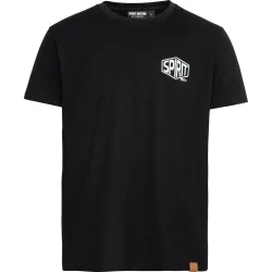 Spirit Motors Easygoing Ethan T-Shirt schwarz L - Motorradbekleidung - Freizeitbekleidung