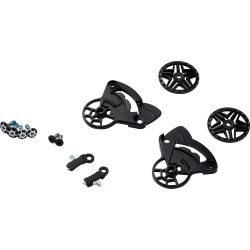 LS2 Ratchet + Screw kompatibel mit FF805 - black gloss