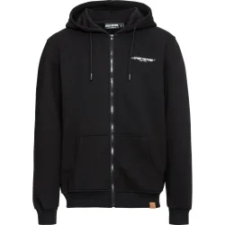 Spirit Motors Shotgun Miles Hoodie schwarz L - Motorradbekleidung - Freizeitbekleidung