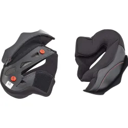Nexo Wangenpolster Klapphelm Basic II S - Helme & Brillen - Touring Helme & Brillen