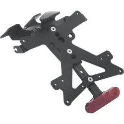 Rizoma Kennzeichenhalter Fox - Motorradteile & Ersatzteile - Anbauteile