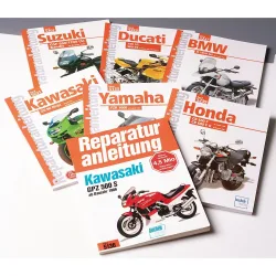 Motorbuch-Verlag Reparaturanleitung Bucheli Ducati Monster 695, S2R - Motorradzubehör - Werkstattzubehör