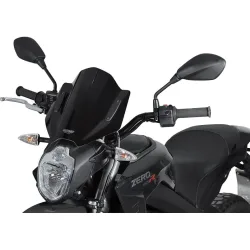 MRA Racingscheibe NRN schwarz für Zero DS/DSR - Motorradteile & Ersatzteile - Anbauteile