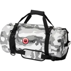 QBag Hecktasche/Gepäckrolle wasserdicht 45 Liter camouflage - Motorradzubehör - Motorradgepäck