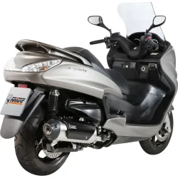 MIVV Urban Auspuff 1-1 C.YA.0010.K für YP 400 Majesty 2007-2014 - Motorradteile & Ersatzteile - Auspuff