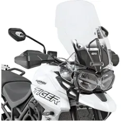 Givi Verkleidungsscheibe D6413STG für Triumph Tiger 800 2018- - Motorradteile & Ersatzteile - Anbauteile