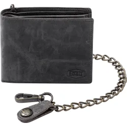Spirit Motors Vintage Leder Geldbörse quer 16 Fächer - Motorradzubehör - Geschenkideen