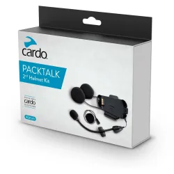 Cardo Packtalk Bold & Black 2nd Helmet Kit - Helme & Brillen - Helmkommunikation