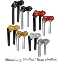 HeinzBikes Clubstyle Pullback Risers für 31,75mm/1,25