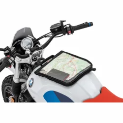 QBag Magnet Kartentasche mit Riemenoption - Motorradzubehör - Motorradgepäck