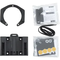 Hepco & Becker Lock-it Tankring 5-Loch für Kawasaki Ninja H2 SX - Motorradzubehör - Motorradgepäck
