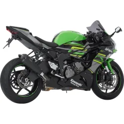Shark exhaust DSX-7 Auspuff schwarz short 843182 für Kawasaki ZX-6 R 2019- - Motorradteile & Ersatzteile - Auspuff