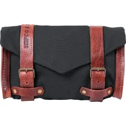 Hepco & Becker Werkzeugtasche Legacy Canvas/Leder 3 Liter schwarz - Aktionen - Einmotten-Weiterfahren