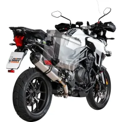 MIVV Speed Edge Auspuff silber T.015.LRX für Tiger 1200 2016- - Motorradteile & Ersatzteile - Auspuff
