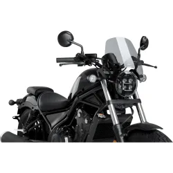 Puig Windschutzscheibe NG Sport getönt für CMX 300/500 Rebel - Motorradteile & Ersatzteile - Anbauteile