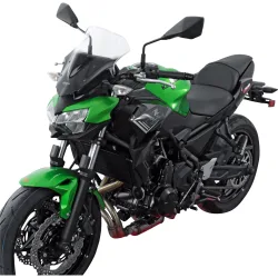 MRA Racingscheibe NRN klar für Kawasaki Z 650 2020- - Motorradteile & Ersatzteile - Anbauteile