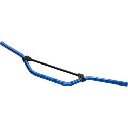TRW Lucas Enduro Lenker 22mm MCL155 Alu hoch blau - Motorradteile & Ersatzteile - Lenker, Griffe & Hebel