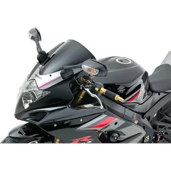 MRA Originalformscheibe O schwarz für GSX-R 600/750 98-00/99 - Motorradteile & Ersatzteile - Anbauteile