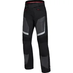 IXS Gerona-Air 1.0 Tour Textilhose schwarz/grau/rot 6XL - Motorradbekleidung - Touring Motorradbekleidung