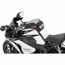 QBag Magnet/Riemen Tankrucksack ST09  6 Liter Stauraum - Motorradzubehör - Motorradgepäck
