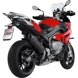 MIVV Suono Auspuff hoch schwarz B.027.L9 für BMW S 1000 XR - Motorradteile & Ersatzteile - Auspuff