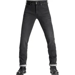 Pando Moto Robby Arm 01 Jeans schwarz 28/34 - Motorradbekleidung - Motorradhosen