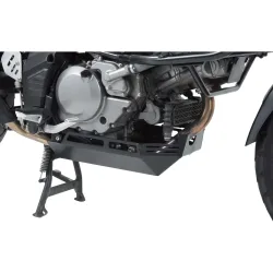 Hepco & Becker Alu Motorschutz schwarz für Suzuki DL 650 V-Strom 2004-2011 - Motorradteile & Ersatzteile - Verkleidungen & Abdeckungen