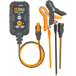 Hi-Q Tools Batterieladegerät PM750 Canbus, 6/12V 750mA, für Blei-Säure - Motorradzubehör - Werkstattzubehör
