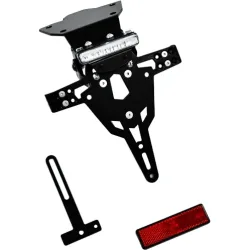 Zieger Kennzeichenhalter Pro für Honda NC 700/750 S/X 2012-2015 - Motorradteile & Ersatzteile - Anbauteile