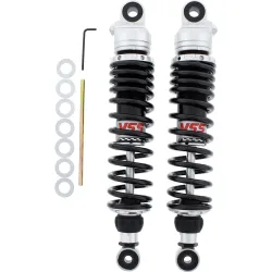 YSS Federbein Z362 Stereo 330L schwarz RZ362-330TRL-57-X - Motorradteile & Ersatzteile - Federung & Gabel