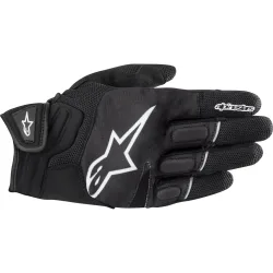 Alpinestars Atom Handschuh schwarz L - Motorradbekleidung - Sport Motorradbekleidung