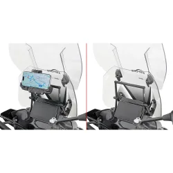Givi Navi-Haltestrebe am Windschild - Motorradzubehör - Multimedia