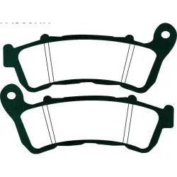 Hi-Q Bremsbeläge organisch FA388  118x47x8,3mm - Motorradteile & Ersatzteile - Bremsen