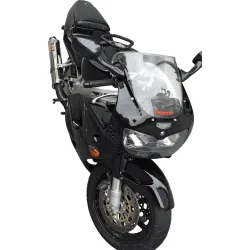 DuoDrive Beifahrerhaltegriff 7 Schrauben HRF 01 B schwarz - Motorradteile & Ersatzteile - Lenker, Griffe & Hebel