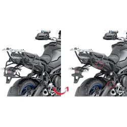 Givi Rapid Seitenträger Monokey® nGT PLR2139 für Tracer 900 18-20 - Motorradzubehör - Motorradgepäck