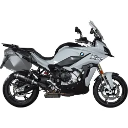 Hashiru Auspuff ST05 oval - Motorradteile & Ersatzteile - Auspuff