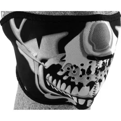 Hellfire Gesichtsmaske 1.0 schwarz - Aktionen - Einmotten-Weiterfahren