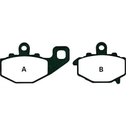 Hi-Q Bremsbeläge organisch FA192  90/68x51/52x8,5/9,5mm - Motorradteile & Ersatzteile - Bremsen