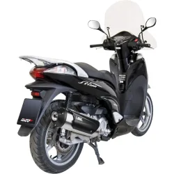 MIVV Urban Auspuff 1-1 C.HO.0005.K für Honda SH 300 2007-2014 - Motorradteile & Ersatzteile - Auspuff