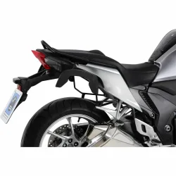 Hepco & Becker C-Bow Seitentaschenhalter schwarz für Honda VFR 1200 F - Motorradzubehör - Motorradgepäck