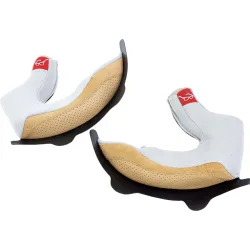 Nexo Wangenpolster Integral City Damen mit Brillenkanal beige S - Helme & Brillen - Touring Helme & Brillen