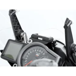 SW-MOTECH QUICK-LOCK Navi-Halter Cockpit 1050-1190 Adventure - Motorradzubehör - Multimedia