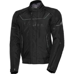 FLM Sports Textiljacke 7.0 schwarz - Motorradbekleidung - Sport Motorradbekleidung