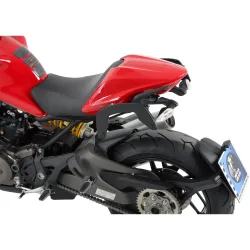 Hepco & Becker C-Bow Seitentaschenhalter schwarz für Monster 1200 /S 14-16 - Motorradzubehör - Motorradgepäck
