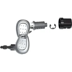 Givi Ersatzschloß Z661A für TRK33/TRK46/B37NT/B47NT/E55NT/B360NT - Motorradzubehör - Motorradgepäck