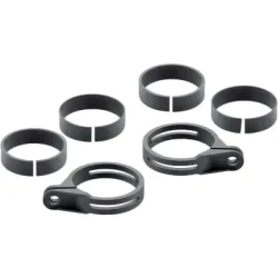 Rizoma Blinkeradaptersatz FR244B schwarz vorne für Ø50-55mm - Aktionen - Einmotten-Weiterfahren