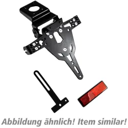 Zieger Kennzeichenhalter Pro für Ducati Monster 950 /S - Motorradteile & Ersatzteile - Anbauteile