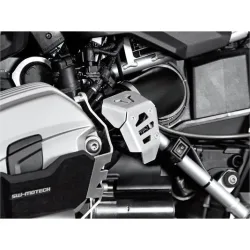 SW-MOTECH Schutzplatte für Potentiometer SCT.07.174.10200/S silber - Motorradteile & Ersatzteile - Anbauteile